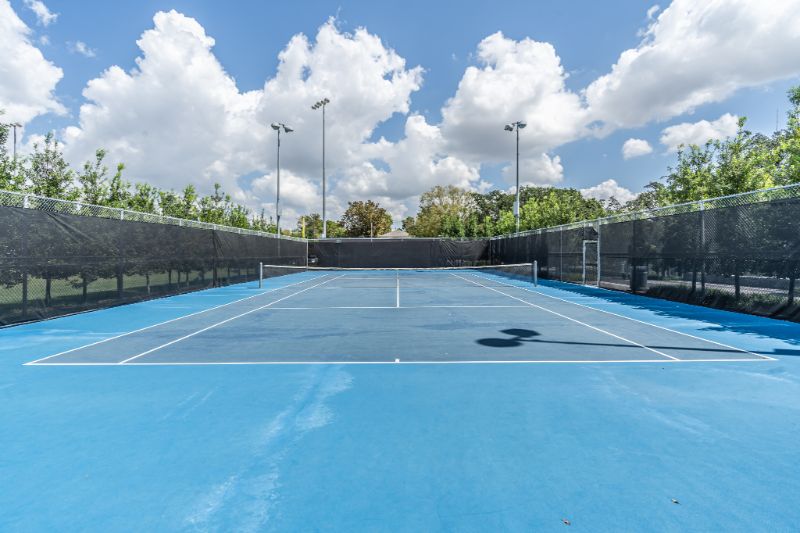 , Tennis Courts