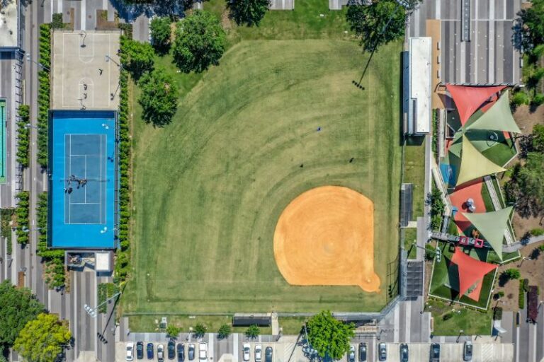 Baseball Field Emancipation Park Conservancy