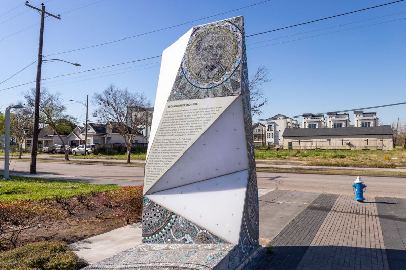 , 9 Founder’s Monument: Richard Brock