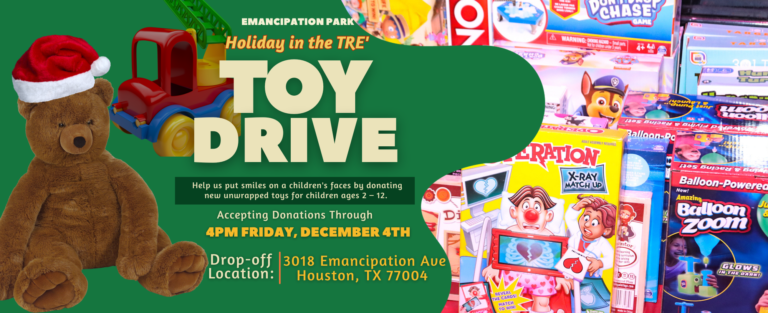 , Holiday Toy Drive