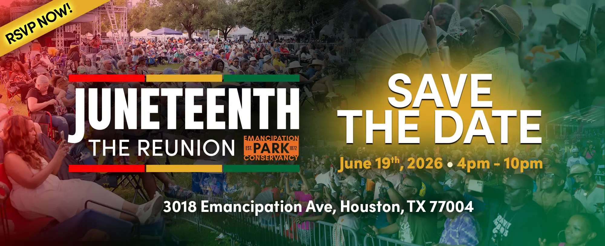 Emancipation Park, EMANCIPATION PARK