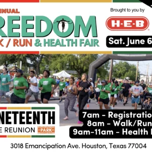 Freedom Walk Run Emancipation Park
