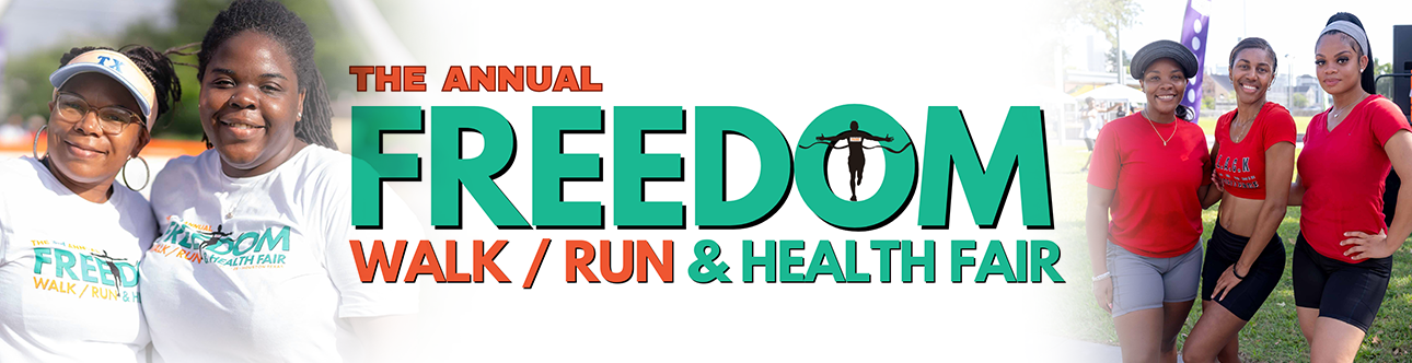 , Freedom Walk/Run &amp; Health Fair