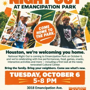 Emancipation Park, EMANCIPATION PARK