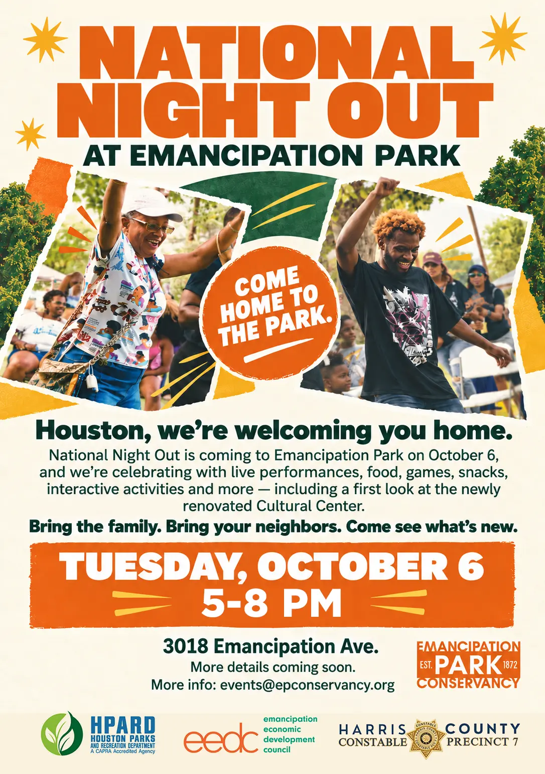 National Night Out at Emancipation Park